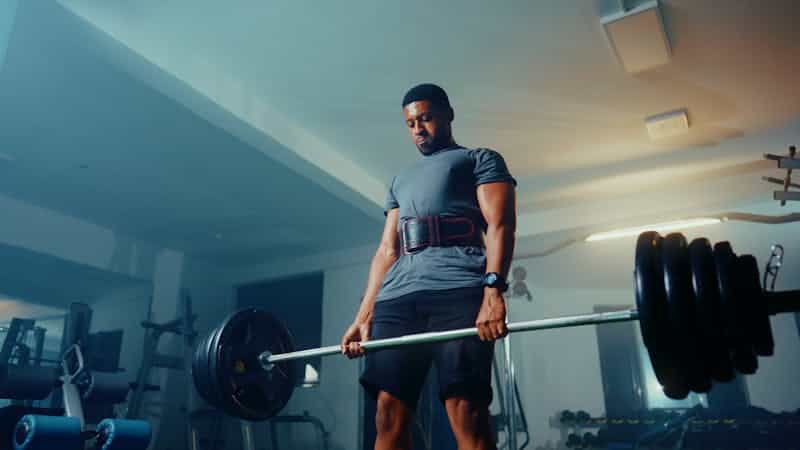Pro Olympic Lifting Belt