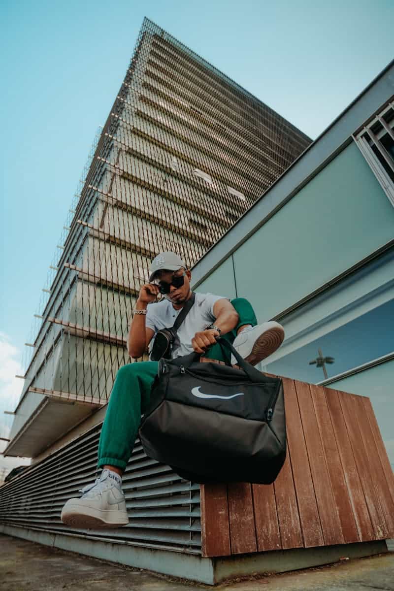 Pro Gym Duffle Bag