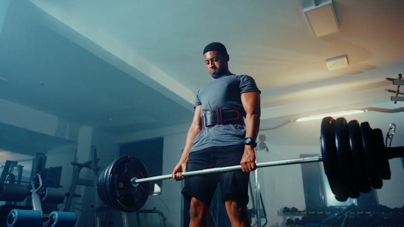 Pro Olympic Lifting Belt - Image 1